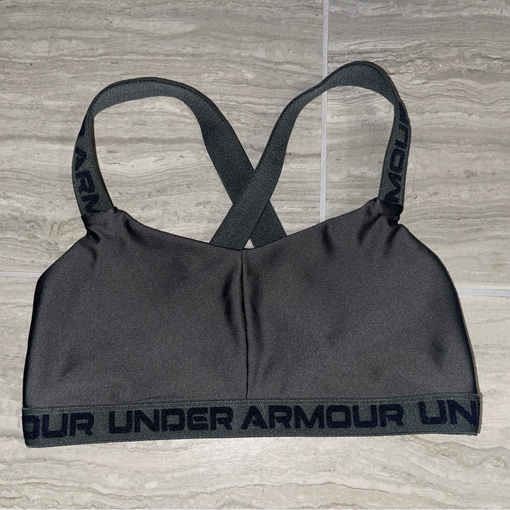 Crossback Low Sports Bra